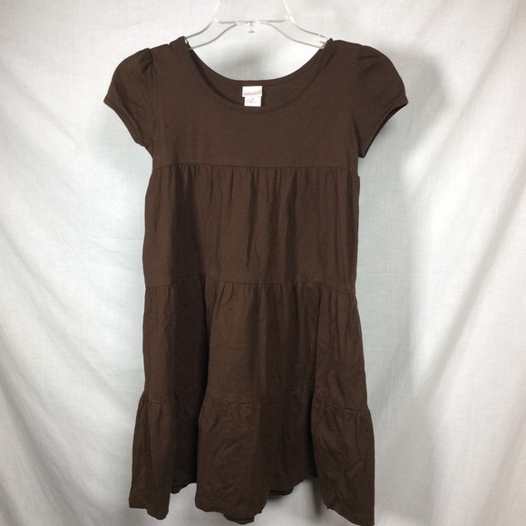 Xhilaration Girls Brown Dress, Sz M - Picture 1 of 8